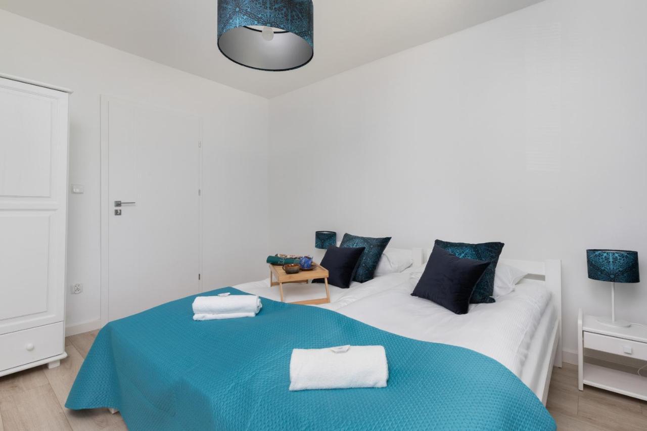 Gdanska Two-Bedroom Apartment Brzezno Beach By Noclegi Renters Buitenkant foto