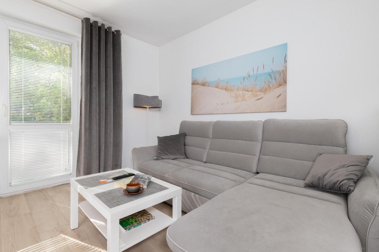 Gdanska Two-Bedroom Apartment Brzezno Beach By Noclegi Renters Buitenkant foto